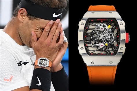 richard mille rm 035 rafael nadal|rafa nadal watch price.